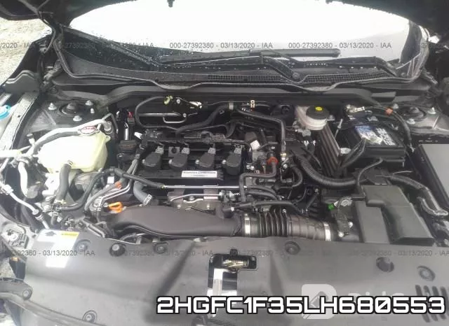 2HGFC1F35LH680553 фото 2