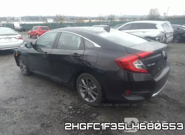 2HGFC1F35LH680553 фото 4