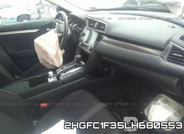 2HGFC1F35LH680553 фото 6