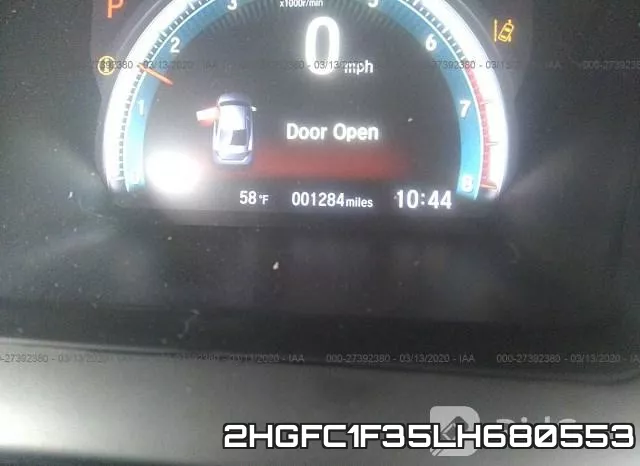 2HGFC1F35LH680553 фото 8