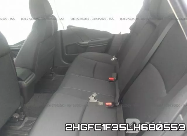 2HGFC1F35LH680553 фото 9