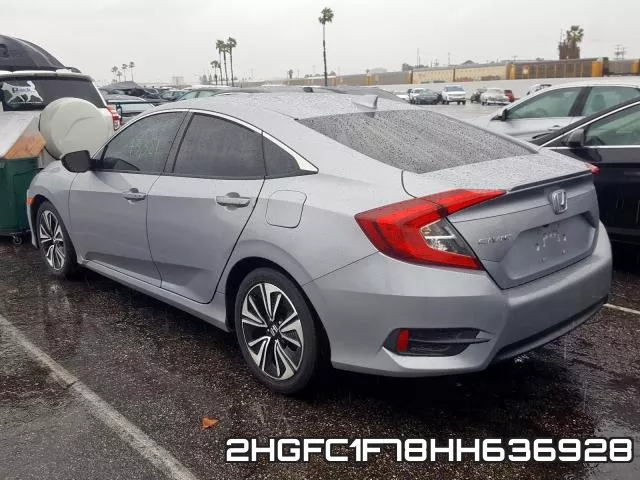 2HGFC1F78HH636928 фото 4