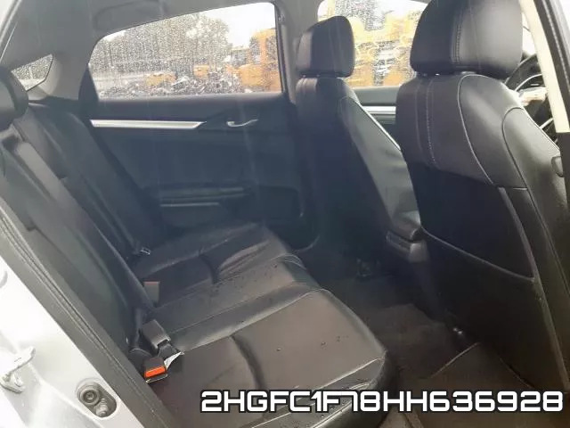 2HGFC1F78HH636928 фото 7