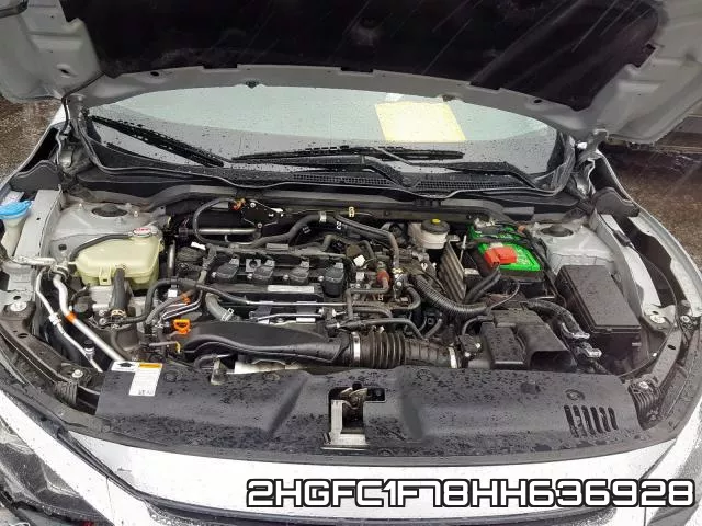 2HGFC1F78HH636928 фото 8
