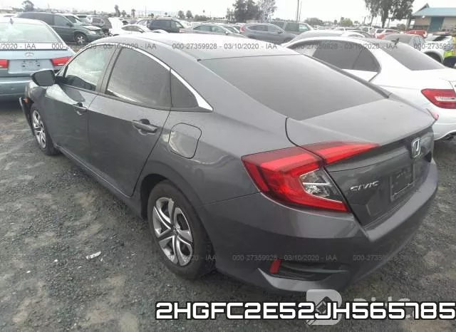 2HGFC2E52JH565785 фото 4
