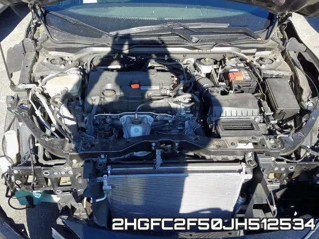 2HGFC2F50JH512534 фото 8