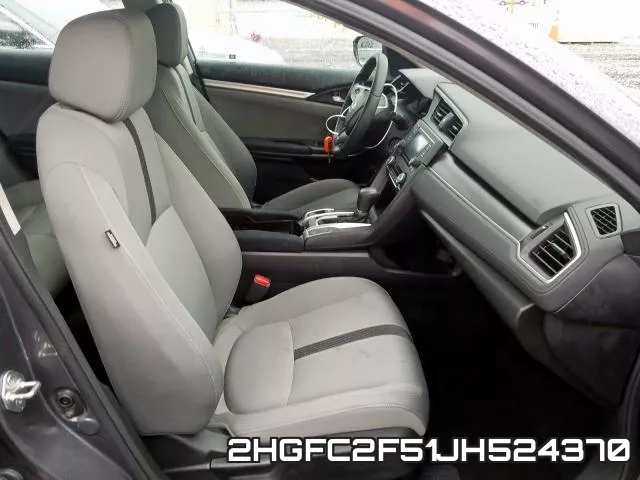 2HGFC2F51JH524370 фото 6