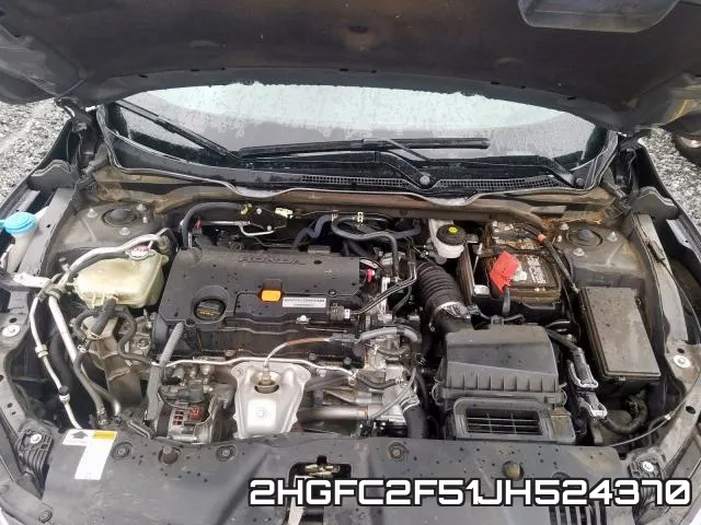 2HGFC2F51JH524370 фото 8
