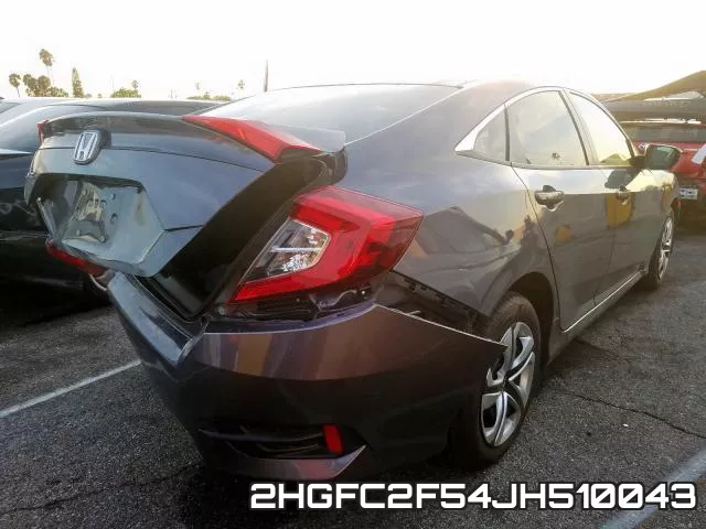 2HGFC2F54JH510043 фото 5