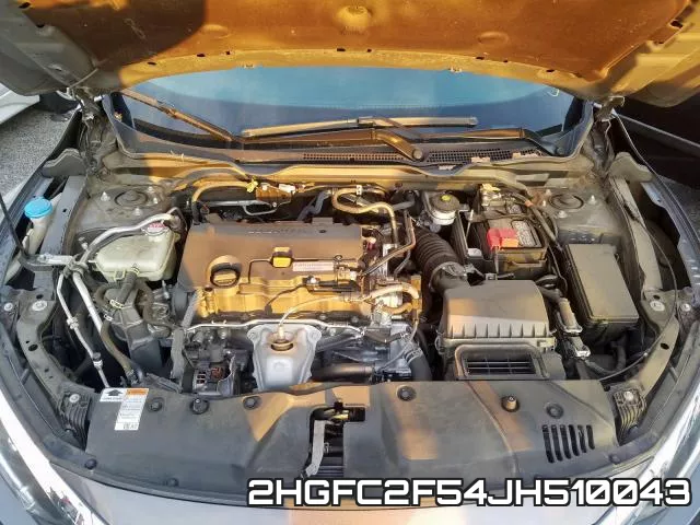 2HGFC2F54JH510043 фото 8
