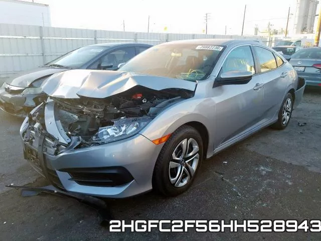 2HGFC2F56HH528943 фото 3