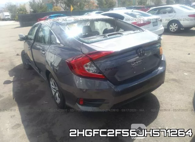 2HGFC2F56JH571264 фото 4