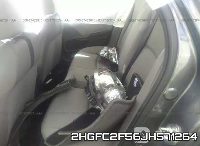 2HGFC2F56JH571264 фото 9