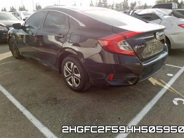 2HGFC2F59HH505950 фото 4