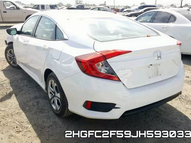 2HGFC2F59JH593033 фото 4