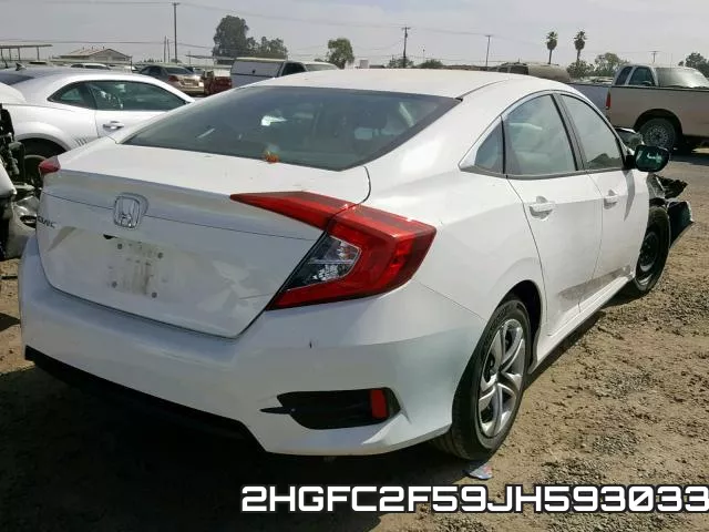 2HGFC2F59JH593033 фото 5