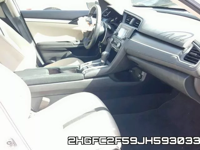 2HGFC2F59JH593033 фото 6