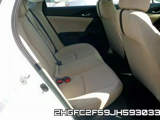 2HGFC2F59JH593033 фото 7