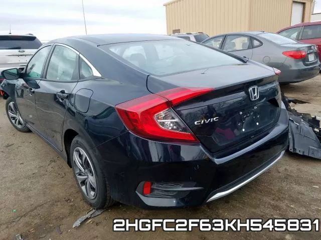 2HGFC2F63KH545831 фото 4