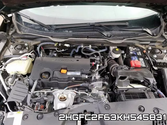 2HGFC2F63KH545831 фото 8