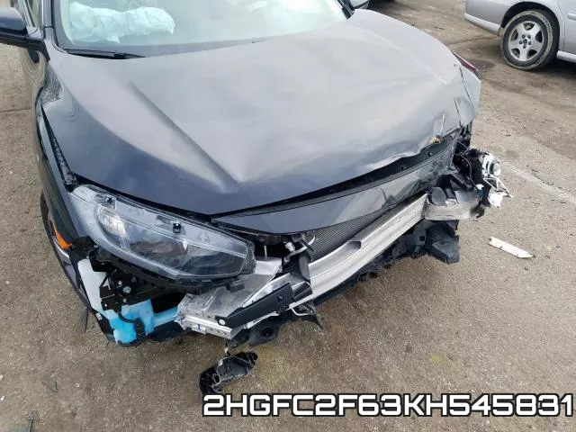 2HGFC2F63KH545831 фото 10
