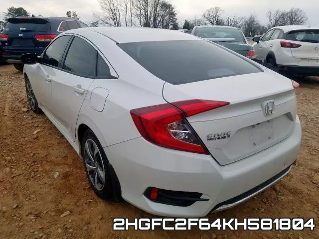 2HGFC2F64KH581804 фото 4