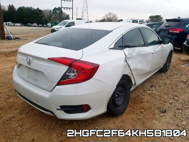 2HGFC2F64KH581804 фото 5