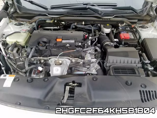 2HGFC2F64KH581804 фото 8