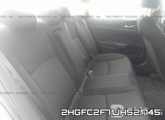 2HGFC2F71JH521745 фото 9