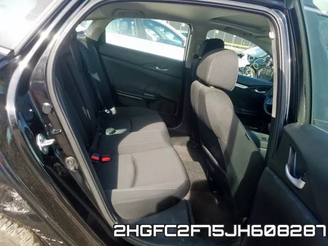 2HGFC2F75JH608287 фото 7