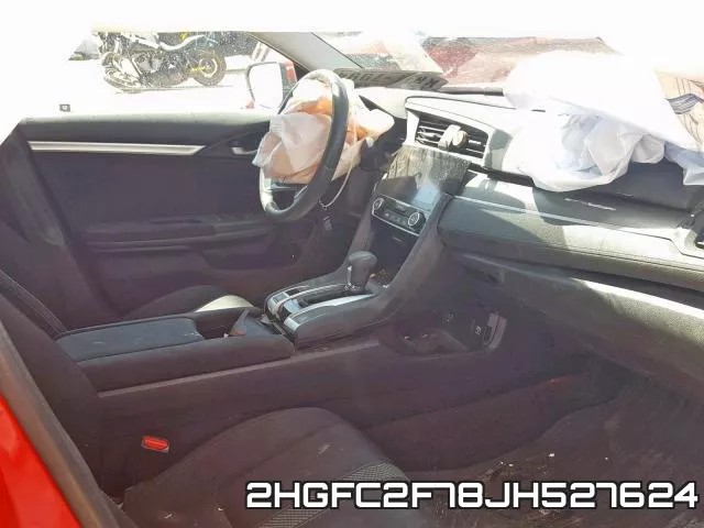 2HGFC2F78JH527624 фото 6