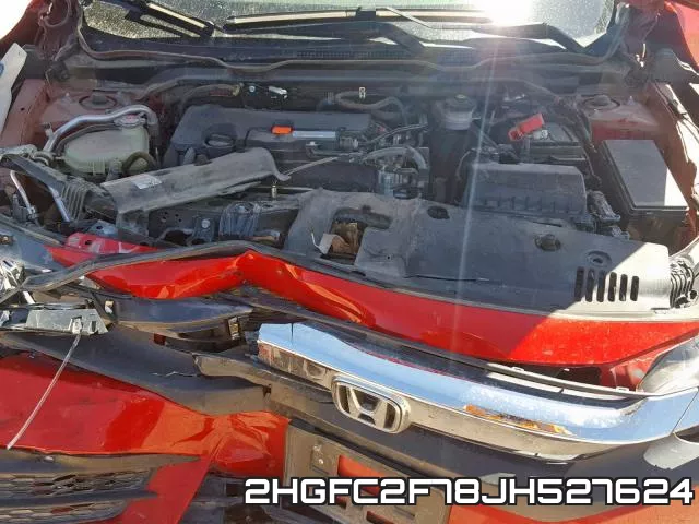 2HGFC2F78JH527624 фото 8