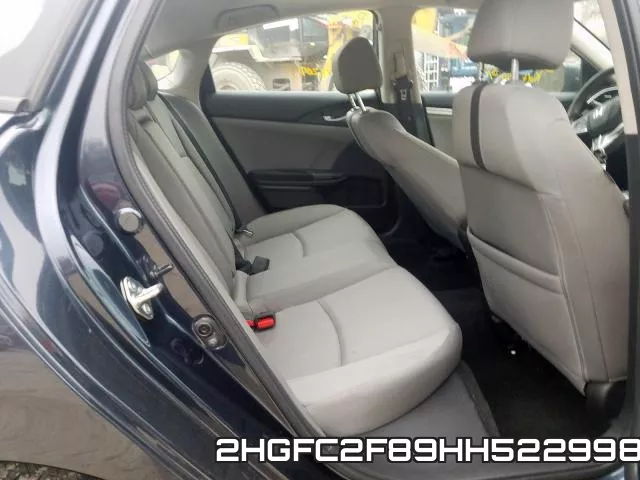 2HGFC2F89HH522998 фото 7