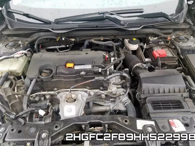 2HGFC2F89HH522998 фото 8