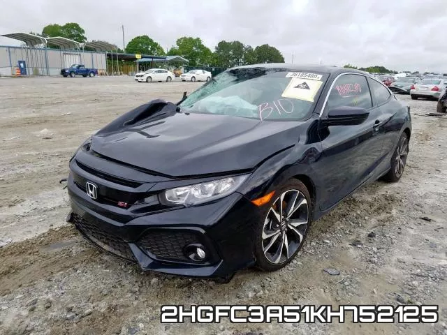 2HGFC3A51KH752125 фото 3