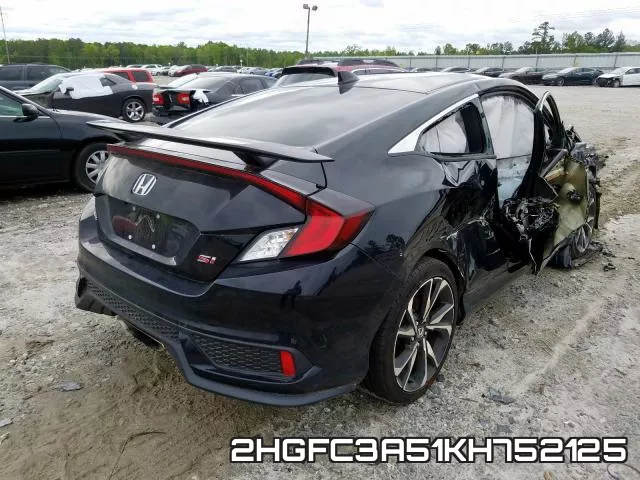 2HGFC3A51KH752125 фото 5