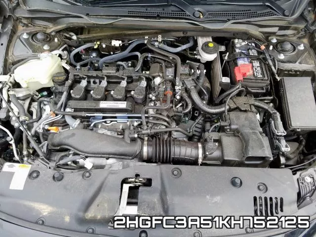 2HGFC3A51KH752125 фото 8