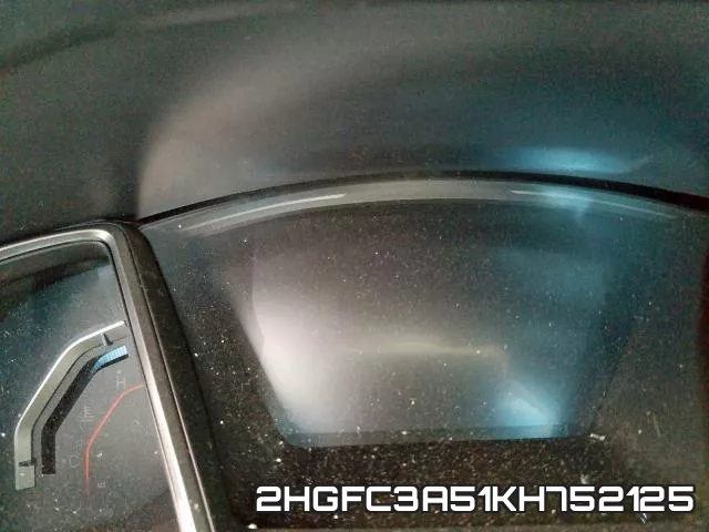 2HGFC3A51KH752125 фото 9