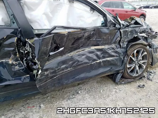 2HGFC3A51KH752125 фото 10