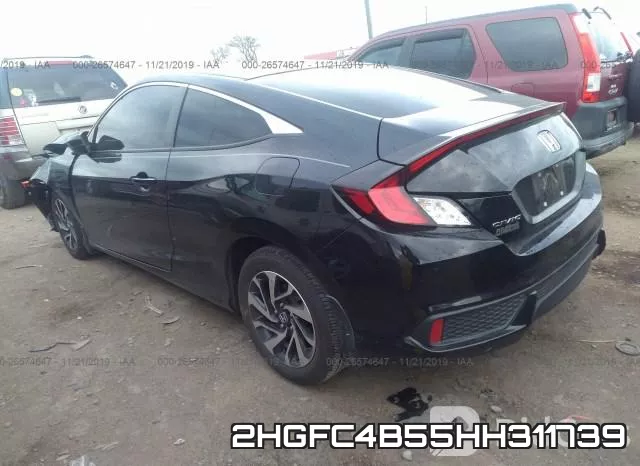 2HGFC4B55HH311739 фото 4