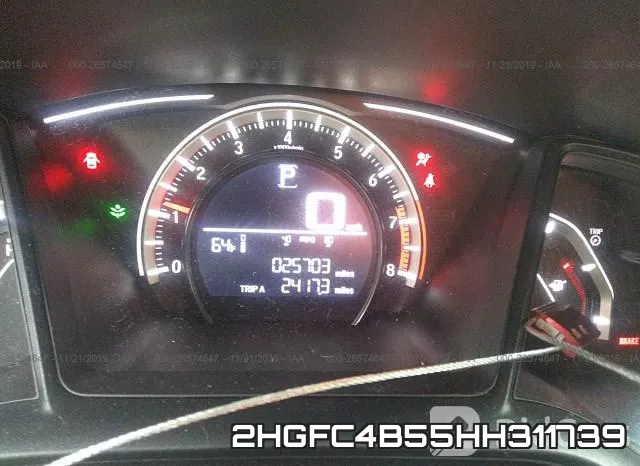 2HGFC4B55HH311739 фото 8