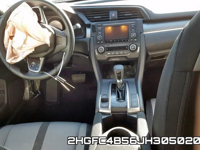 2HGFC4B56JH305020 фото 10
