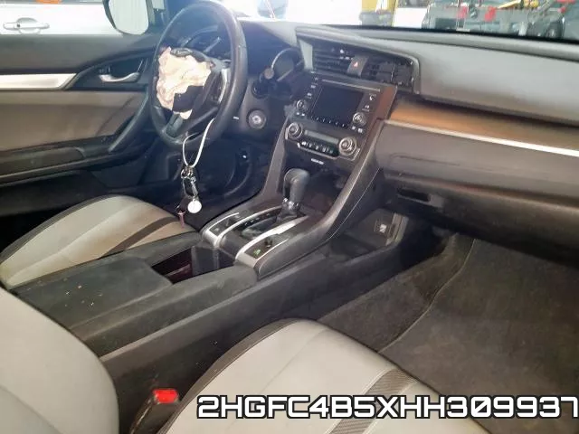 2HGFC4B5XHH309937 фото 10