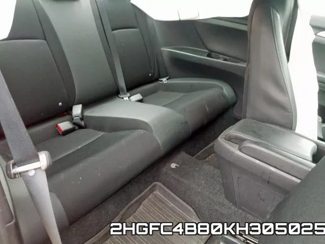 2HGFC4B80KH305025 фото 7