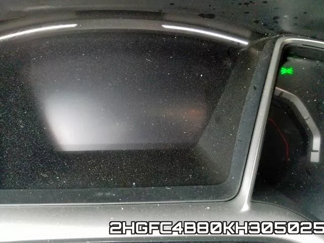 2HGFC4B80KH305025 фото 9