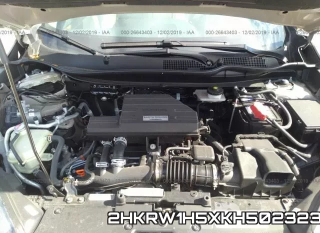 2HKRW1H5XKH502323 фото 2
