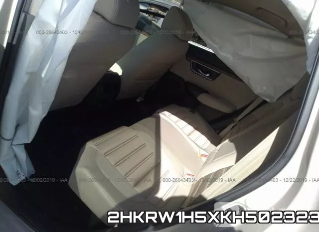 2HKRW1H5XKH502323 фото 9