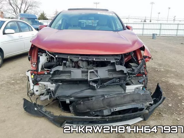 2HKRW2H81HH647937 фото 10