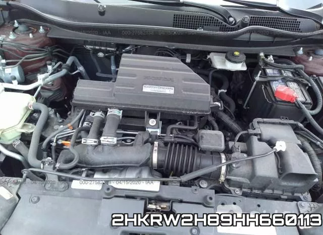 2HKRW2H89HH660113 фото 2