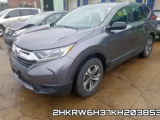 2HKRW6H37KH203853 фото 3